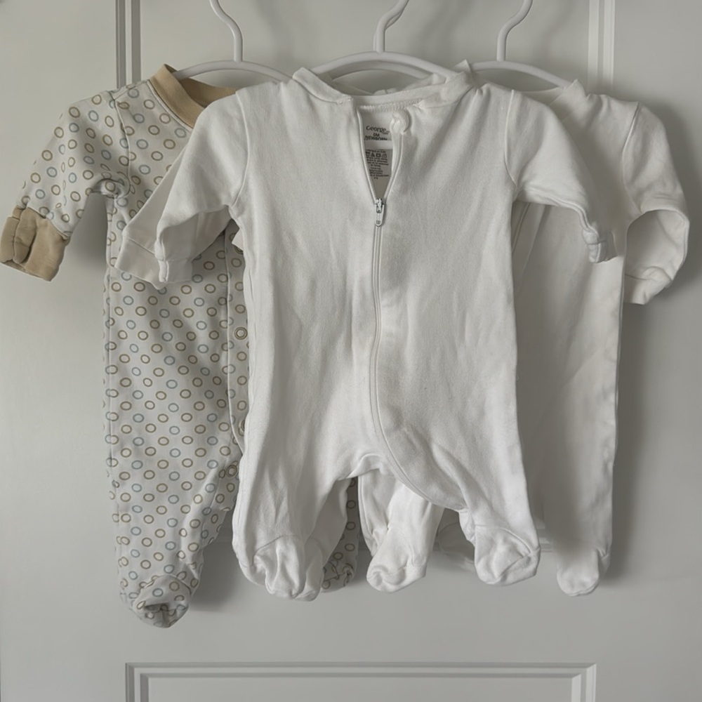 4 Baby Onesies